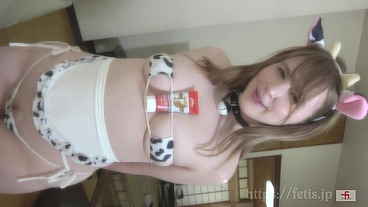 Fat, chubby and cute face Lovejoy No.5 Condensed milk sex edition(bbwmd03-05/FETIS.JP)