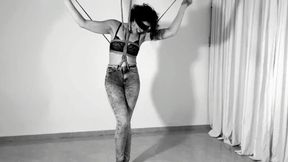 Verified Amateurs - Tober Day 17 - Wet Pants Kink: Tied Up Holding Her Pee Inside Until She Cant Anymore