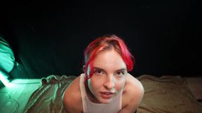 ASMR Wanking Aggressively and Gently on your DICK