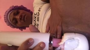 Teasing Myself Pinky Amor