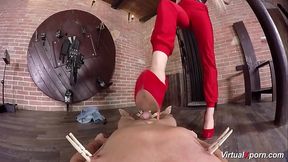 extreme sexy fetish pov with angel wicky