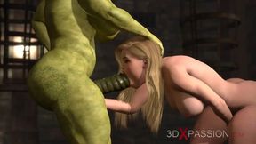 Amative mantrap at futa trailer