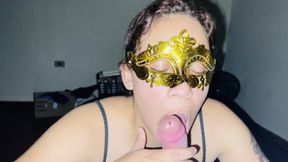 After the Party Fun: I Couldn't Resist Riding Him Until He Finished!