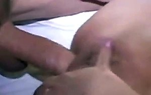 Frat party anal slut