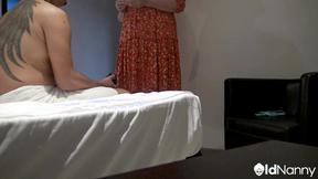 Mature Celine Enjoys With Cris AGEDLOVE