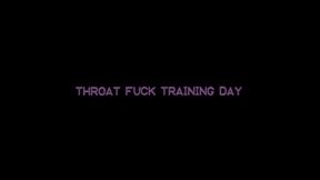 KItchen Throat Fuck Training ~