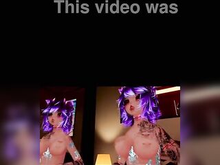 Massive Melons Growing tits 3D