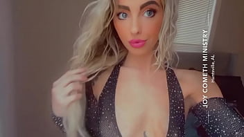 Sexy Blond Tease