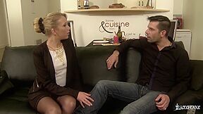 Nasty Ass Pumping & Shaft Riding With Dirty French Blondie Kelly Pix