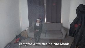 Vampire nun drains the travelling Monk