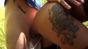 anna big slut from belgium gets fucked outside