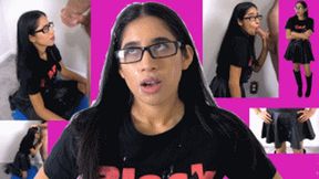 eRica finds out her new man doesn’t have any money after she deep throats his cock and lets him blast her with cum