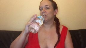 Topless Drinking Bottle of Water 10 23 21