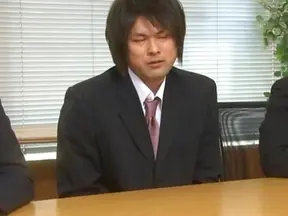 Rika Sugisaki Asian chick is a big tit secretary