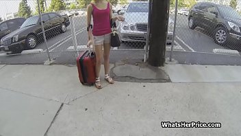 Back alley pick up leads to hot paid fuck