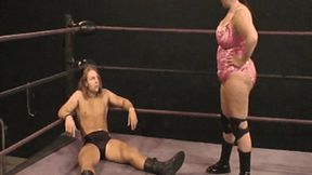 LAZY BASTARD! Kara Kildare vs Jon Moxley (IN HIGH DEFINITION)