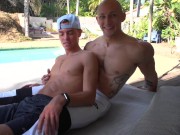 Greyson gets manhandled