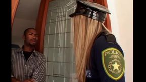 3 Black Cocks Vs 1 Blonde