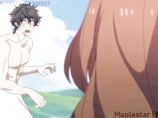 Raphtalia bangs Naofumi from Shield Hero