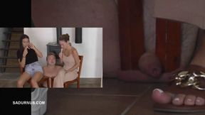 Mistresses Olga's and Natasa's cigarette break Pictures in pictures B mp4