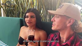 From a romantic proposal to an unexpected threesome!