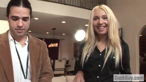 Parker Page makes her fiancé to cuckold