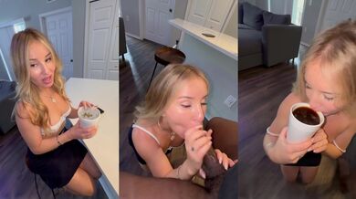 Alexandra Quintezz gets Tyrone Love with hot MILF milk