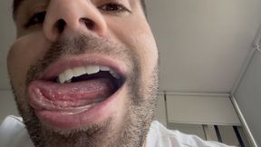 Zac - Mouth (POV Shrunken)