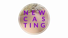 Slut casting with Candy