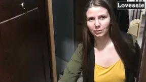Hot MILF satisfies landlord with amazing oral and steamy POV sex