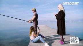 TOP 5 BLONDE COMPILATION! PLATINUM MILFS - LATINA MILF