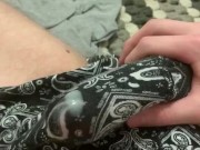 Cumming in my Star Wars Boxers
