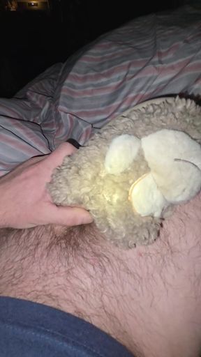 Quick part 1 of Cumming in Not Neeces Slipper.