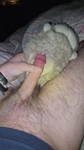 Quick part 1 of Cumming in Not Neeces Slipper.