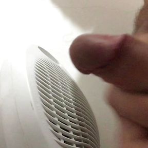 Jerking off and playing with my cum while sexting (Man Solo)