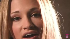 Gorgeous Lesbians Passionately Eat Pussy and Use a Strapon as the Dude Smokes His Cigar