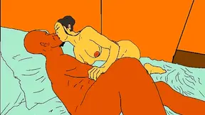 African Beauty Finds Pleasure with Local Handyman in Steamy Hentai Encounter