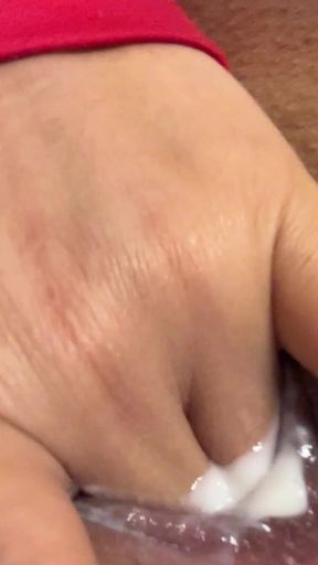 Latina Kaithsaumeth- Creamy Orgasm - Slimy Pussy