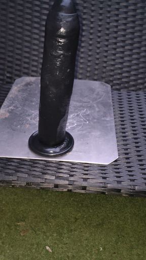 my horny dildo ass needs a fat filling again   Clip 2