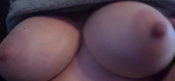 Italian Big tits Milf Artemisia Love hot solo big boobs bouncing session