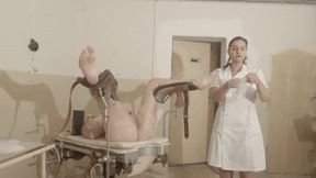 gyno exam for tattoo girl - mp4 1080p