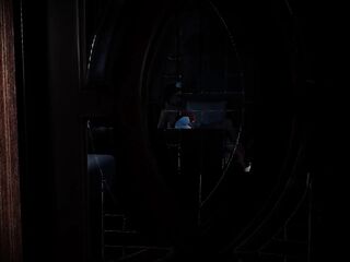 Nurse Maple’s Midnight Session Shoe-job & Red Nylon Foot-job