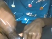 BIG COCK CREAMY HANDJOB