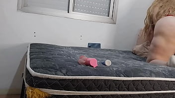 Putinha peituda fodeu com amante