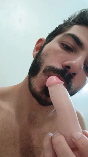 I suck a dildo #1