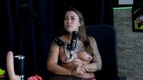 FLOR DE DAMIANA NO MOAI PRODUTORA COM O VOV&Ocirc_ MOAI - COMPLETO (WATCH ON: SHEER/RED)