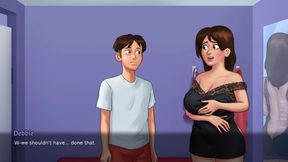 Kissing My Stepmom - Summertime Saga part 16