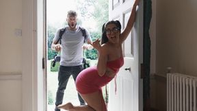 Double the Pleasure, A Sizzling Threesome with Sexy Jasmine Sherni, Yasmina & Xander