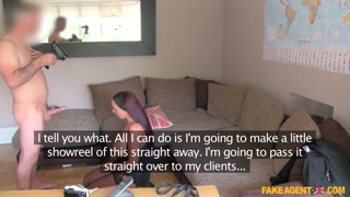 "I NEVER thought an ASS could be that tight" - Fake Agent UK
