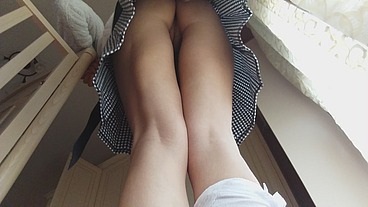 ziastro ti prego, nel culetto no. Fa male!